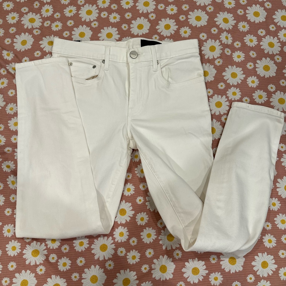 Vince White jeans